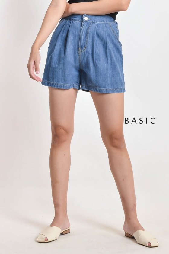 Delpha Denim Shorts