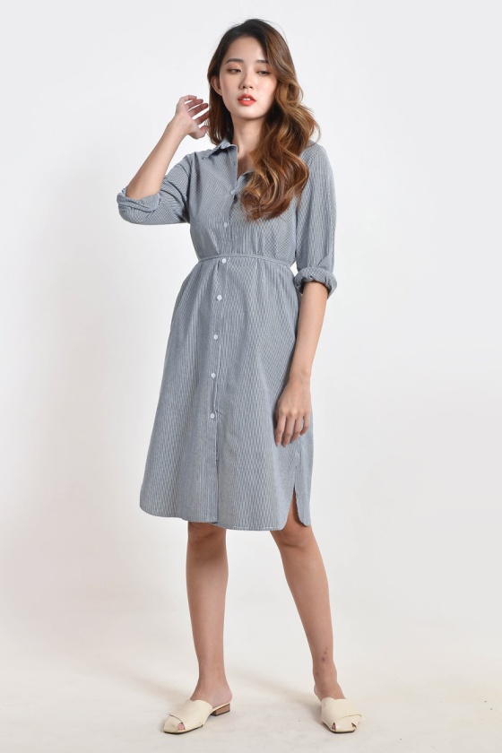 Trista Stripes Dress