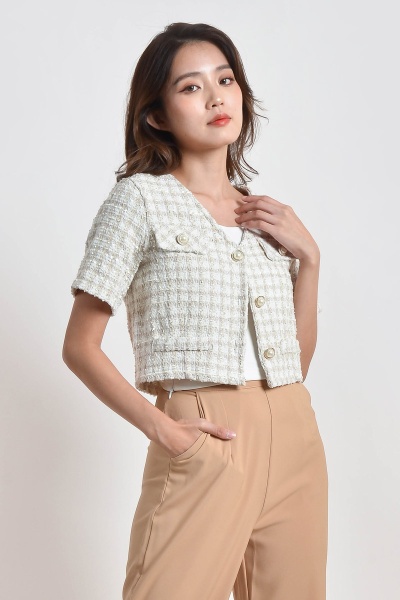 Marilynn Tweed Top