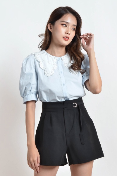 Lila Babydoll Top
