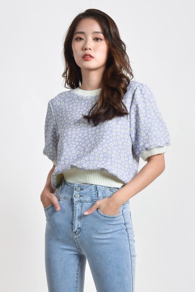 Laure Daisy Knitted Top