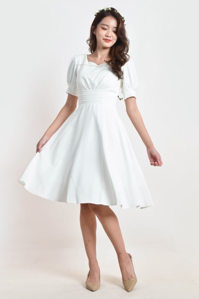 Traci Pearl Midi Dress