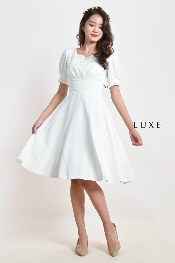 Traci Pearl Midi Dress