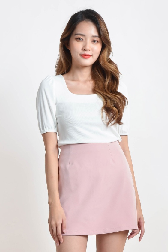 Mariann Square Neck Top