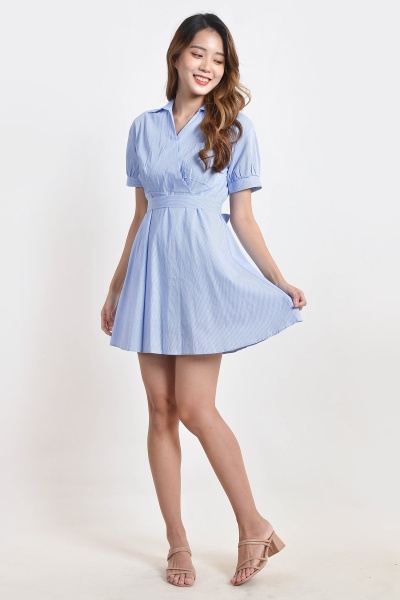 Kaylene Stripes Dress